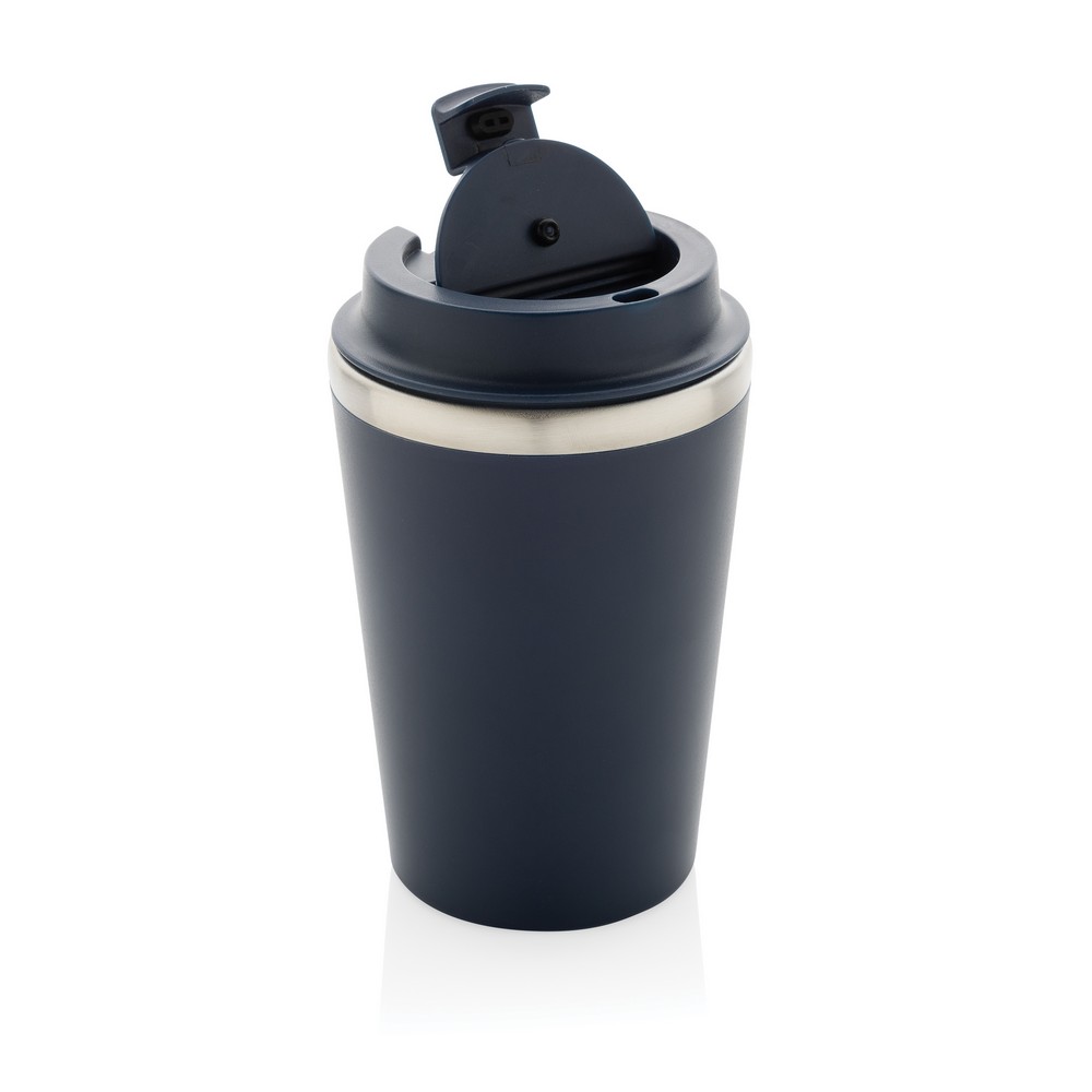 Kubek termiczny Java 350ml - ekologiczny z recyklingu - Kubki i butelki termiczne z nadrukiem logo | VEBI - zdjęcie 25