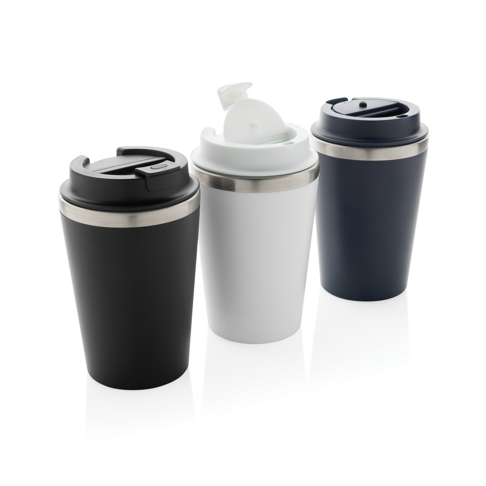 Kubek termiczny Java 350ml - ekologiczny z recyklingu - Kubki i butelki termiczne z nadrukiem logo | VEBI - zdjęcie 32