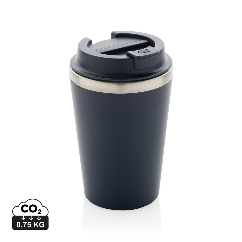 Kubek termiczny Java 350ml - ekologiczny z recyklingu - Kubki i butelki termiczne z nadrukiem logo | VEBI - zdjęcie 34