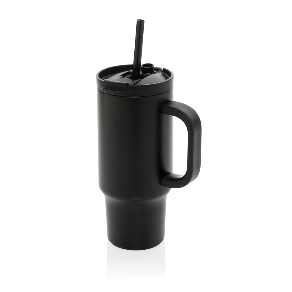 Kubek termiczny Cruiser 480ml z recyklingu - z logo firmy - Kubki i butelki termiczne z nadrukiem logo | VEBI - zdjęcie 14