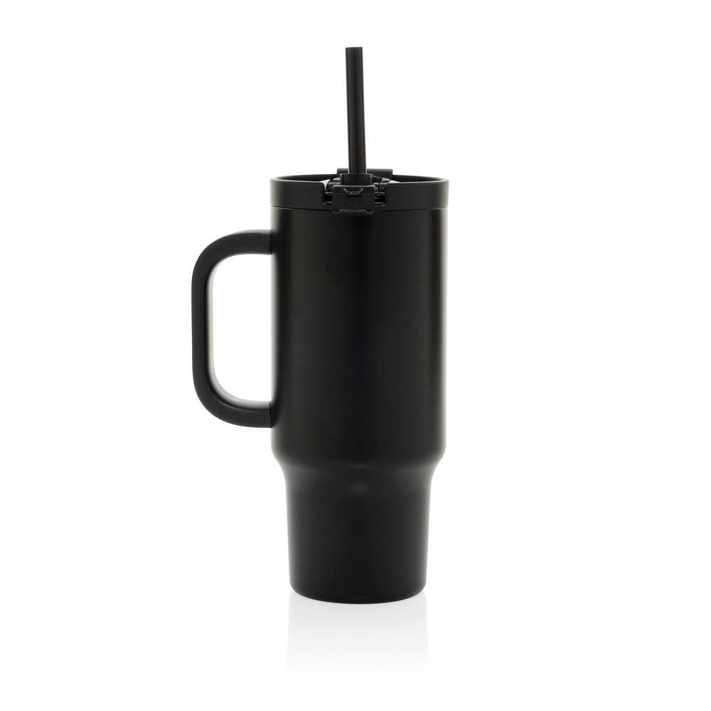 Kubek termiczny Cruiser 480ml z recyklingu - z logo firmy - Kubki i butelki termiczne z nadrukiem logo | VEBI - zdjęcie 16