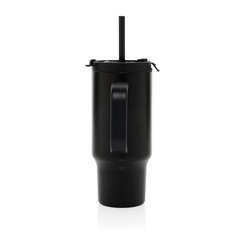 Kubek termiczny Cruiser 480ml z recyklingu - z logo firmy - Kubki i butelki termiczne z nadrukiem logo | VEBI - zdjęcie 17