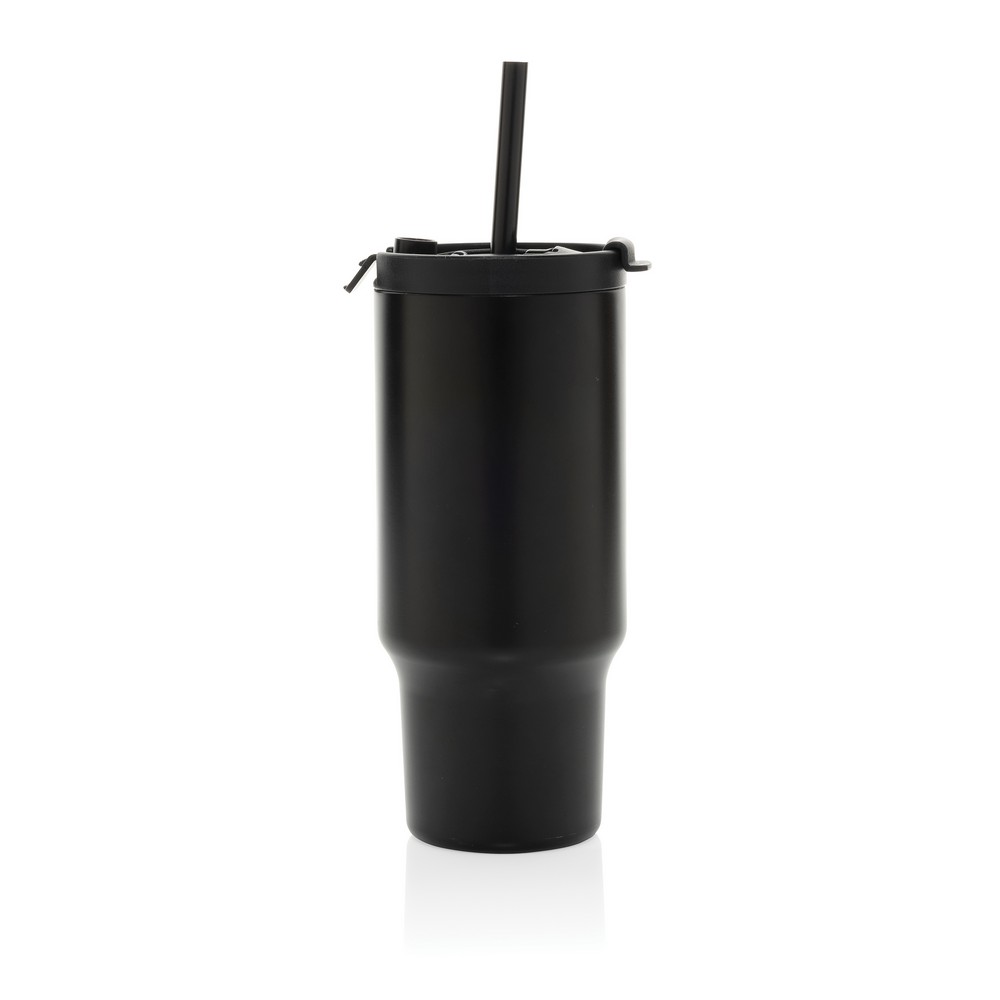 Kubek termiczny Cruiser 480ml z recyklingu - z logo firmy - Kubki i butelki termiczne z nadrukiem logo | VEBI - zdjęcie 18