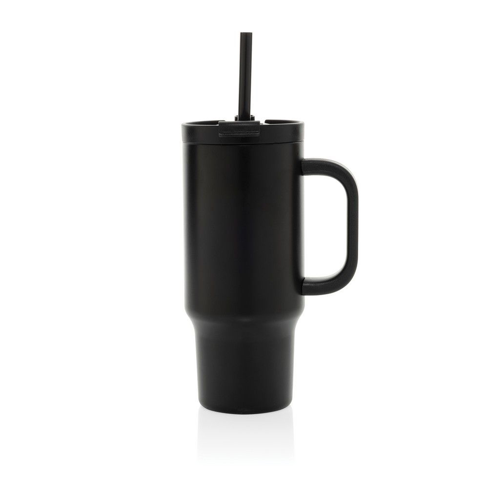 Kubek termiczny Cruiser 480ml z recyklingu - z logo firmy - Kubki i butelki termiczne z nadrukiem logo | VEBI - zdjęcie 19
