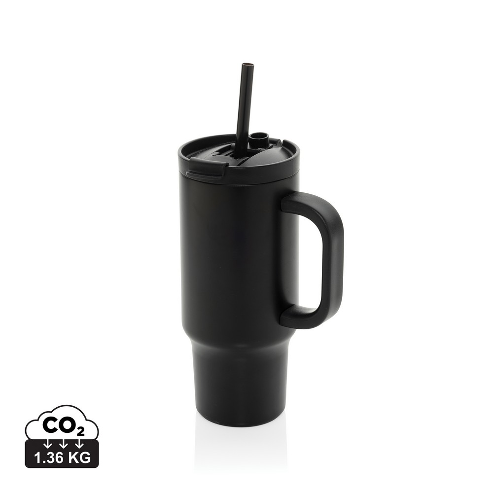 Kubek termiczny Cruiser 480ml z recyklingu - z logo firmy - Kubki i butelki termiczne z nadrukiem logo | VEBI - zdjęcie 26