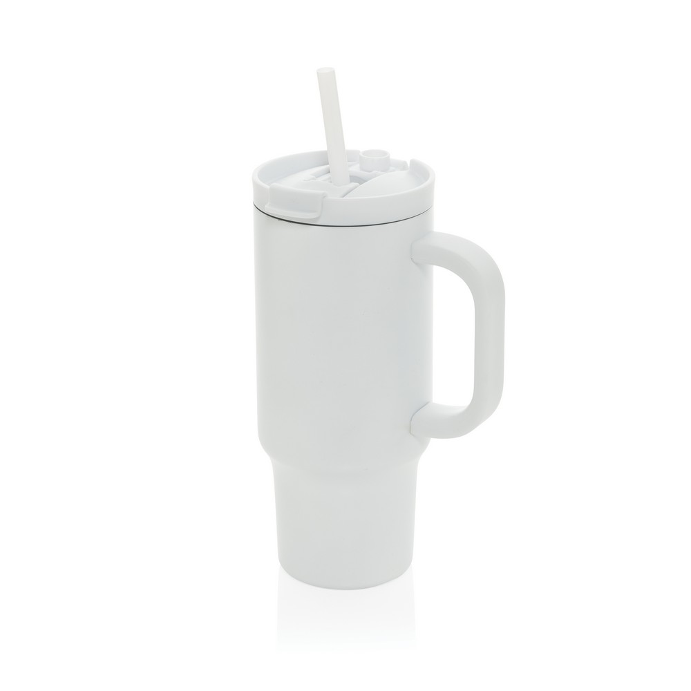Kubek termiczny Cruiser 480ml z recyklingu - z logo firmy - Kubki i butelki termiczne z nadrukiem logo | VEBI