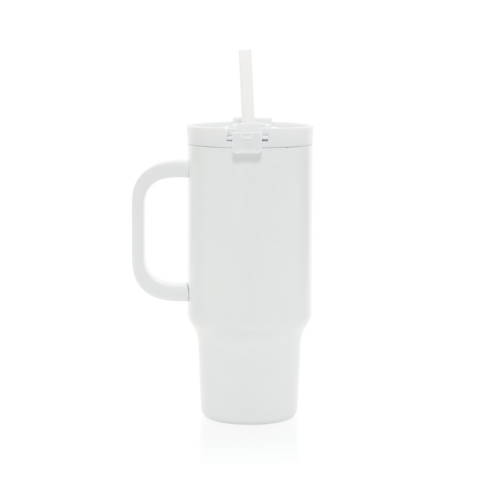 Kubek termiczny Cruiser 480ml z recyklingu - z logo firmy - Kubki i butelki termiczne z nadrukiem logo | VEBI - zdjęcie 3