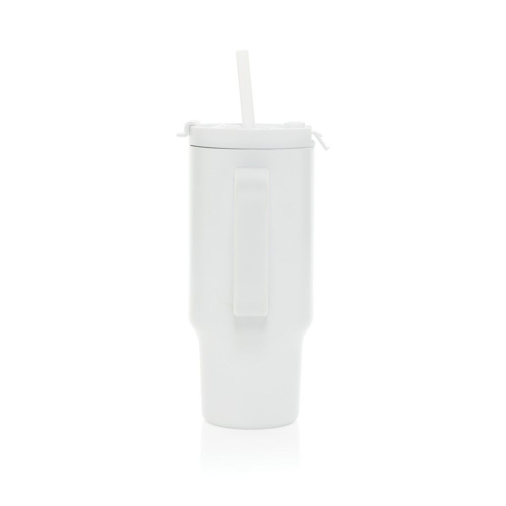Kubek termiczny Cruiser 480ml z recyklingu - z logo firmy - Kubki i butelki termiczne z nadrukiem logo | VEBI - zdjęcie 4