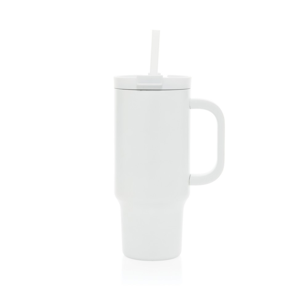 Kubek termiczny Cruiser 480ml z recyklingu - z logo firmy - Kubki i butelki termiczne z nadrukiem logo | VEBI - zdjęcie 5