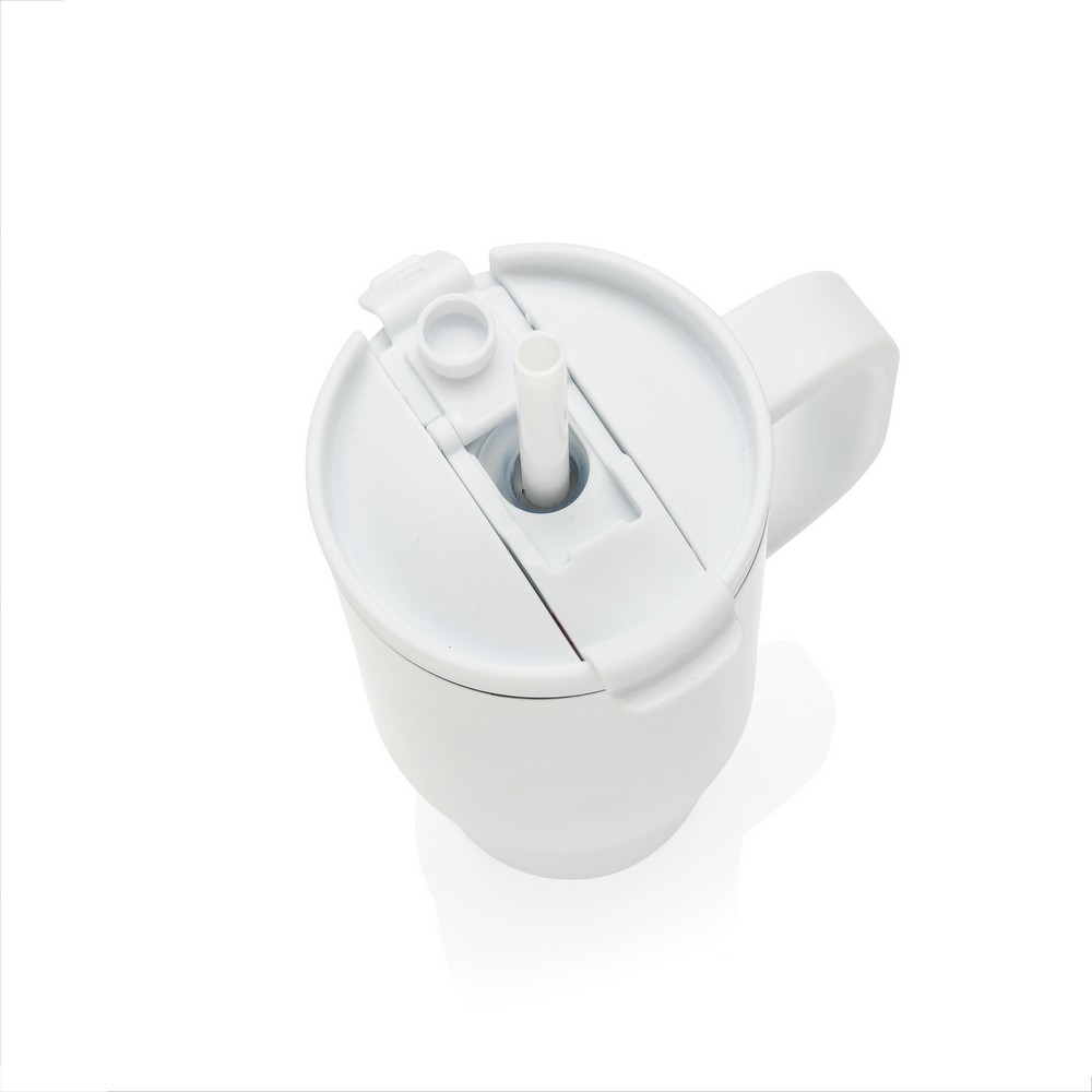Kubek termiczny Cruiser 480ml z recyklingu - z logo firmy - Kubki i butelki termiczne z nadrukiem logo | VEBI - zdjęcie 7