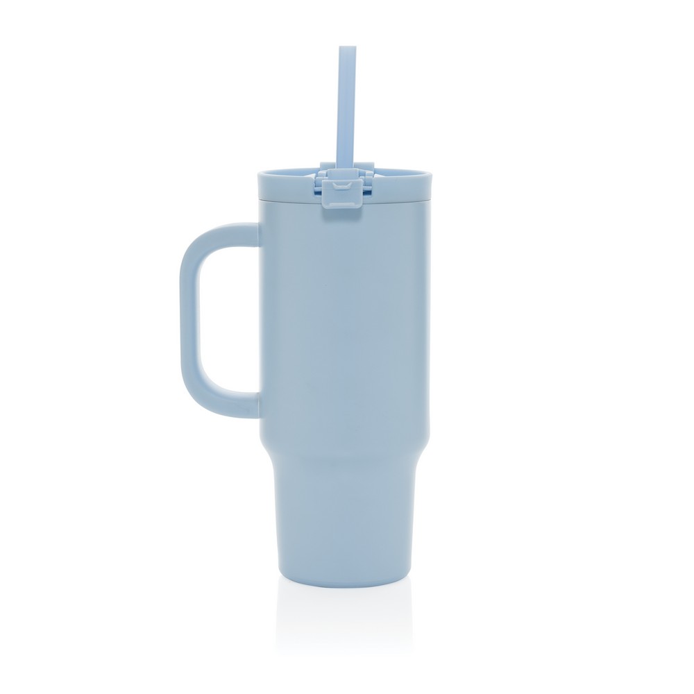 Kubek termiczny Cruiser 480ml z recyklingu - z logo firmy - Kubki i butelki termiczne z nadrukiem logo | VEBI - zdjęcie 29