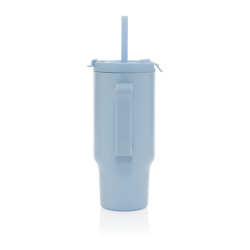 Kubek termiczny Cruiser 480ml z recyklingu - z logo firmy - Kubki i butelki termiczne z nadrukiem logo | VEBI - zdjęcie 30