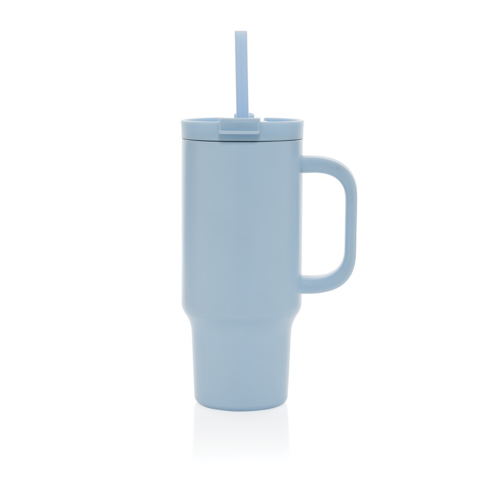 Kubek termiczny Cruiser 480ml z recyklingu - z logo firmy - Kubki i butelki termiczne z nadrukiem logo | VEBI - zdjęcie 31