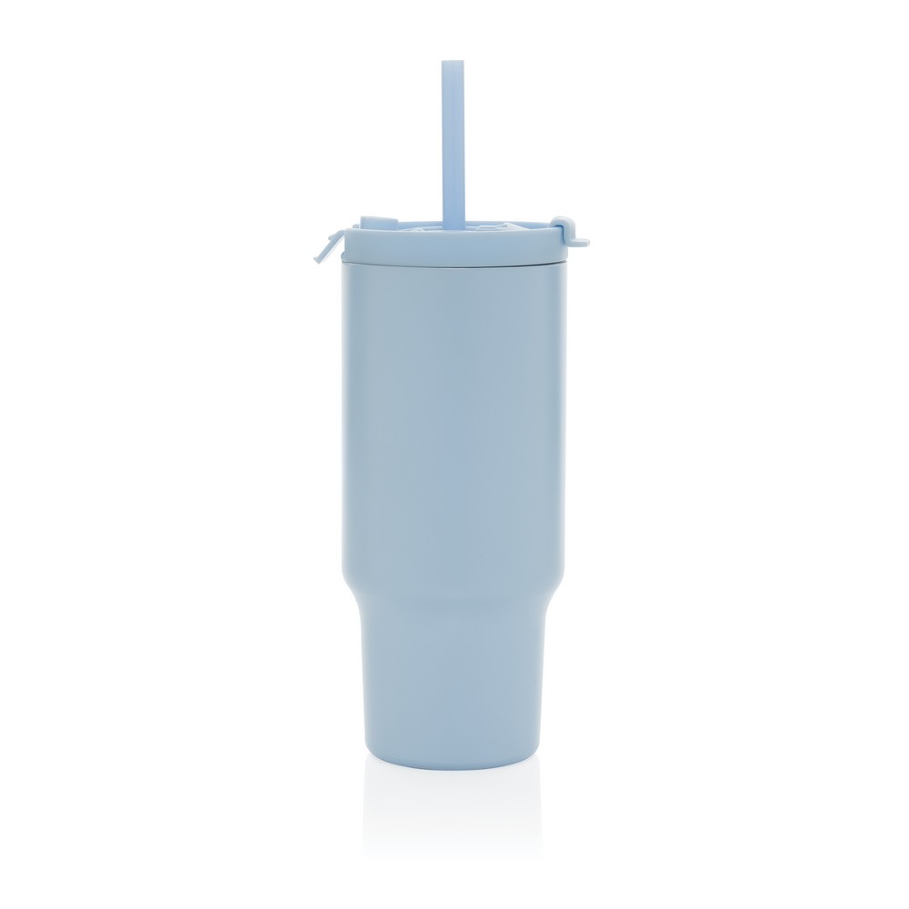 Kubek termiczny Cruiser 480ml z recyklingu - z logo firmy - Kubki i butelki termiczne z nadrukiem logo | VEBI - zdjęcie 32
