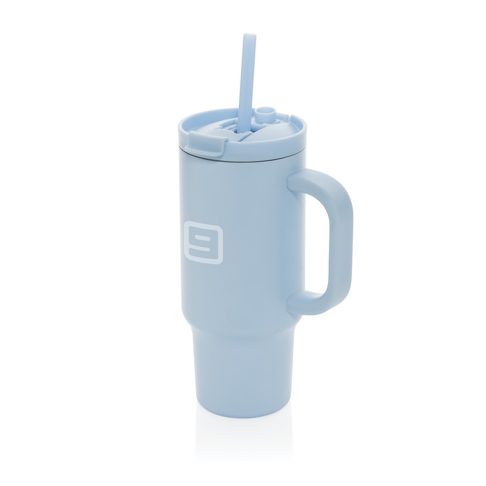 Kubek termiczny Cruiser 480ml z recyklingu - z logo firmy - Kubki i butelki termiczne z nadrukiem logo | VEBI - zdjęcie 37