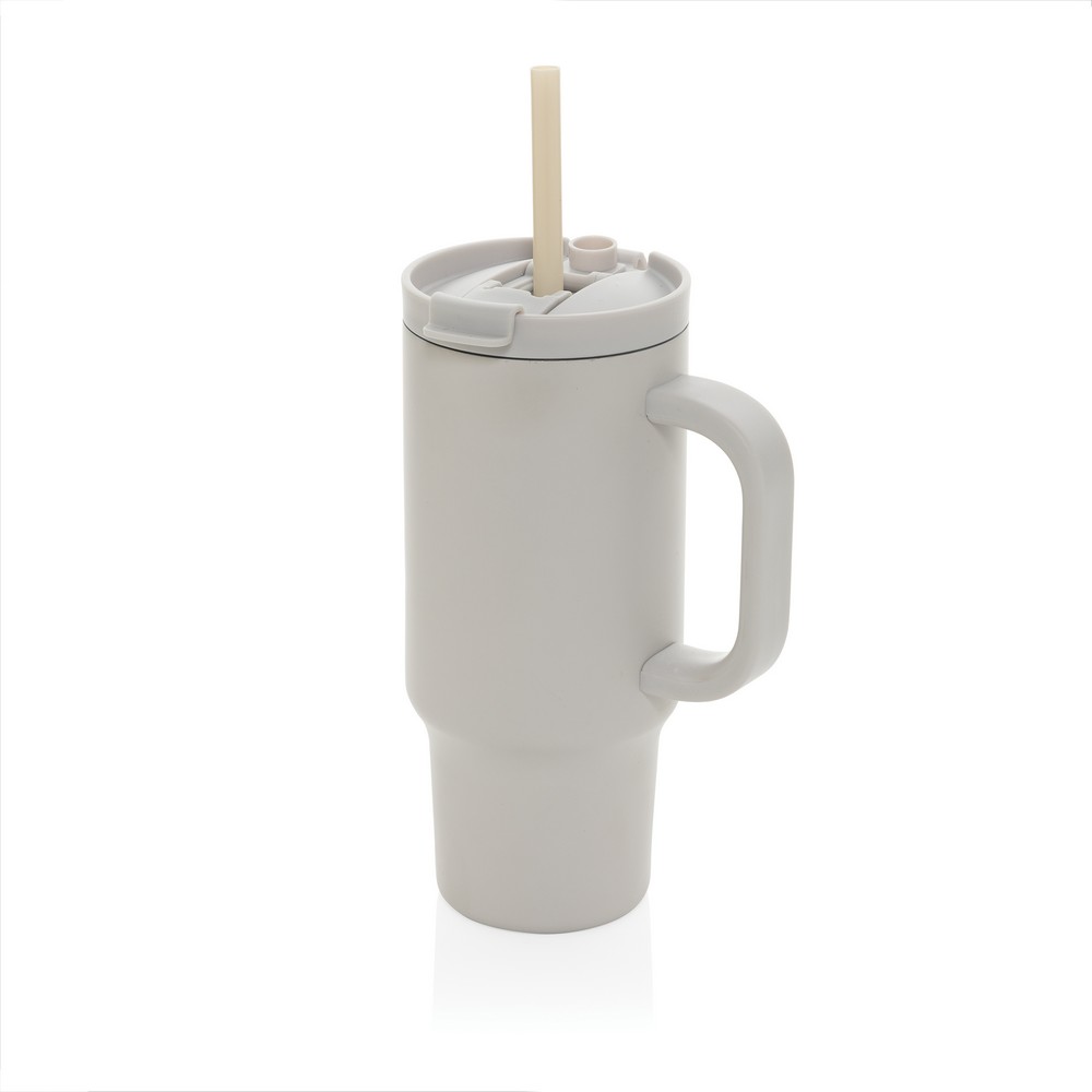 Kubek termiczny Cruiser 480ml z recyklingu - z logo firmy - Kubki i butelki termiczne z nadrukiem logo | VEBI - zdjęcie 53