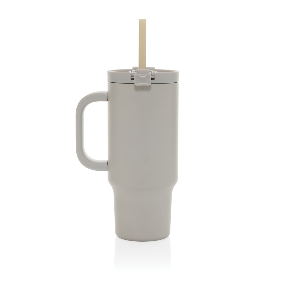 Kubek termiczny Cruiser 480ml z recyklingu - z logo firmy - Kubki i butelki termiczne z nadrukiem logo | VEBI - zdjęcie 55