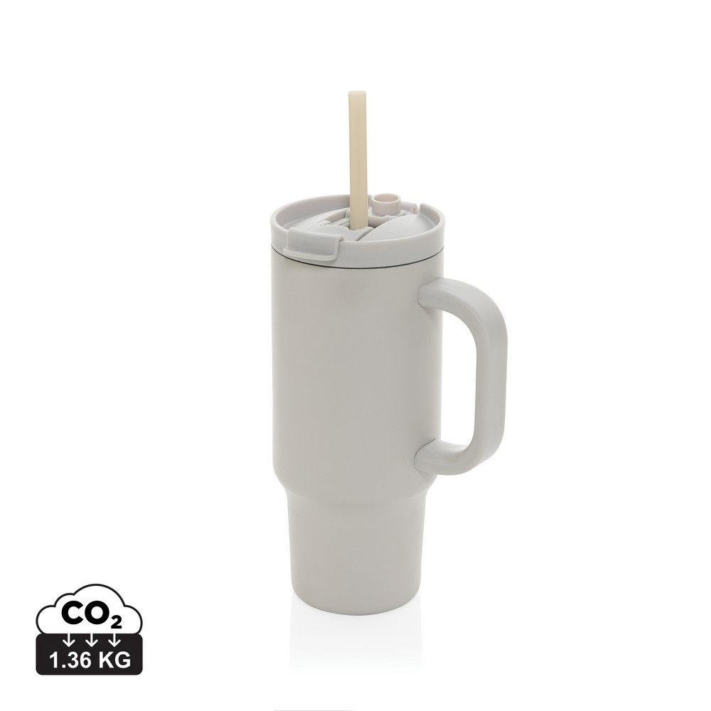 Kubek termiczny Cruiser 480ml z recyklingu - z logo firmy - Kubki i butelki termiczne z nadrukiem logo | VEBI - zdjęcie 65