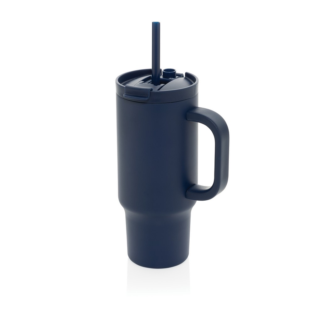 Kubek termiczny Cruiser 480ml z recyklingu - z logo firmy - Kubki i butelki termiczne z nadrukiem logo | VEBI - zdjęcie 40