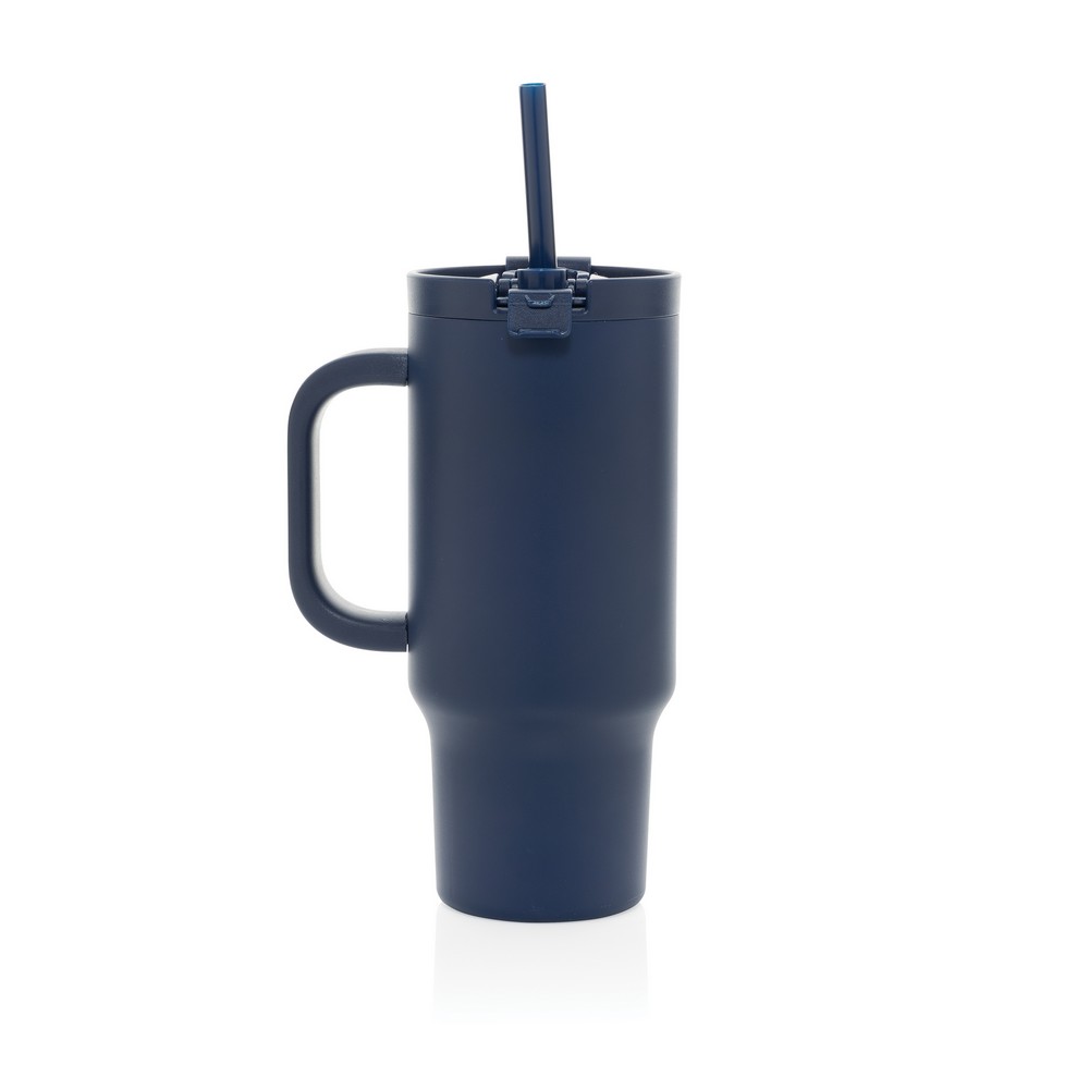 Kubek termiczny Cruiser 480ml z recyklingu - z logo firmy - Kubki i butelki termiczne z nadrukiem logo | VEBI - zdjęcie 42