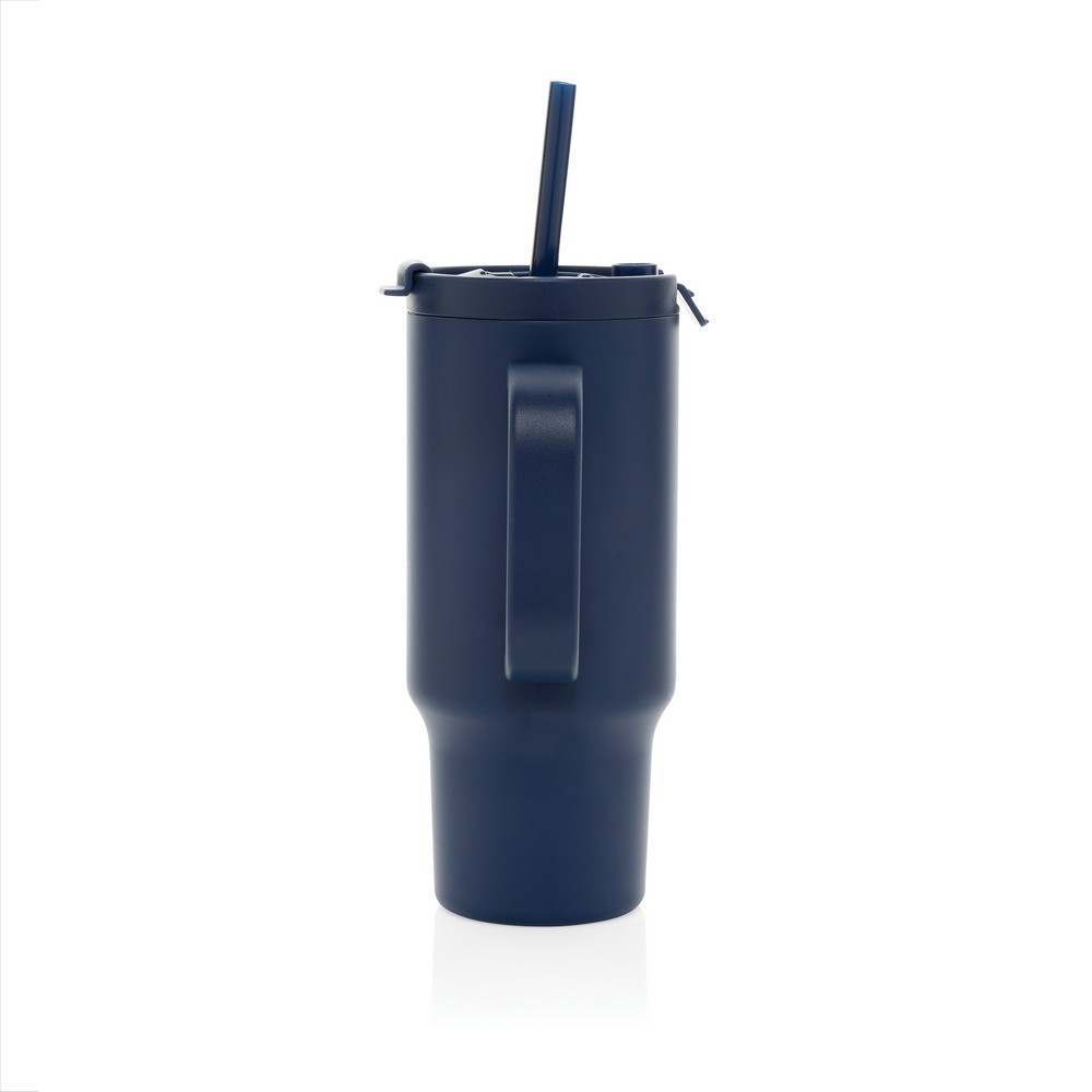 Kubek termiczny Cruiser 480ml z recyklingu - z logo firmy - Kubki i butelki termiczne z nadrukiem logo | VEBI - zdjęcie 43