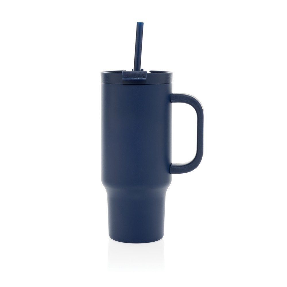 Kubek termiczny Cruiser 480ml z recyklingu - z logo firmy - Kubki i butelki termiczne z nadrukiem logo | VEBI - zdjęcie 44