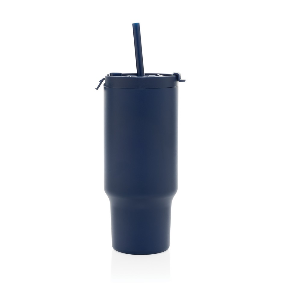 Kubek termiczny Cruiser 480ml z recyklingu - z logo firmy - Kubki i butelki termiczne z nadrukiem logo | VEBI - zdjęcie 45