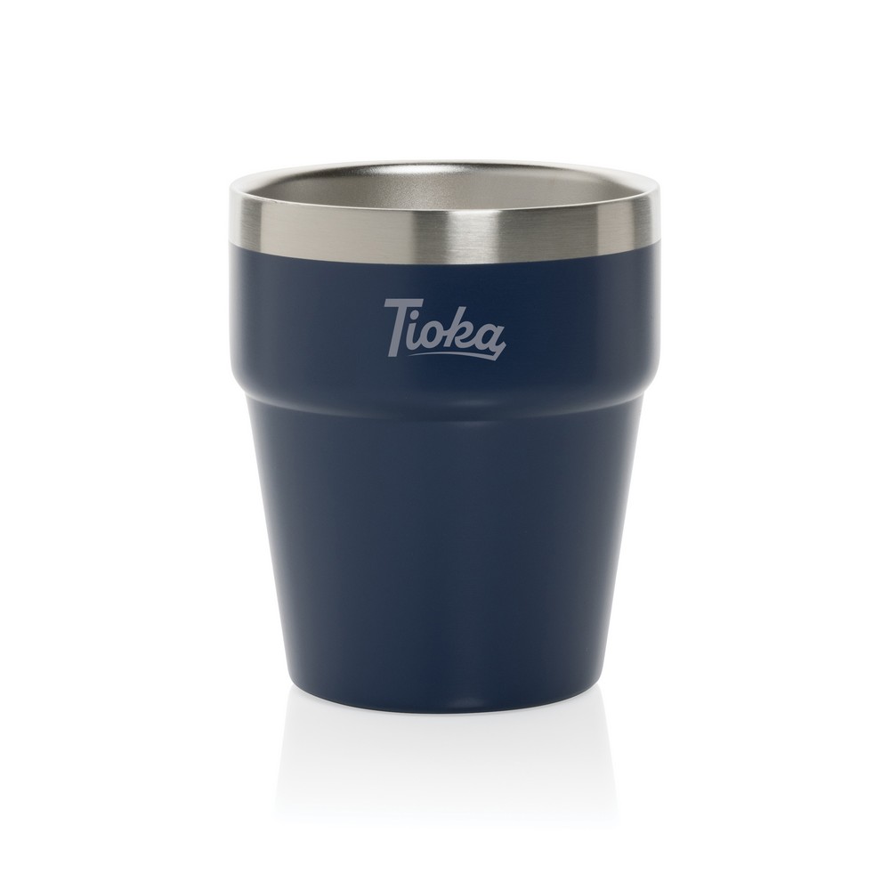 Kubek termiczny Clark 300ml - ekologiczny z podwójnymi ściankami - Kubki i butelki termiczne z nadrukiem logo | VEBI - zdjęcie 19