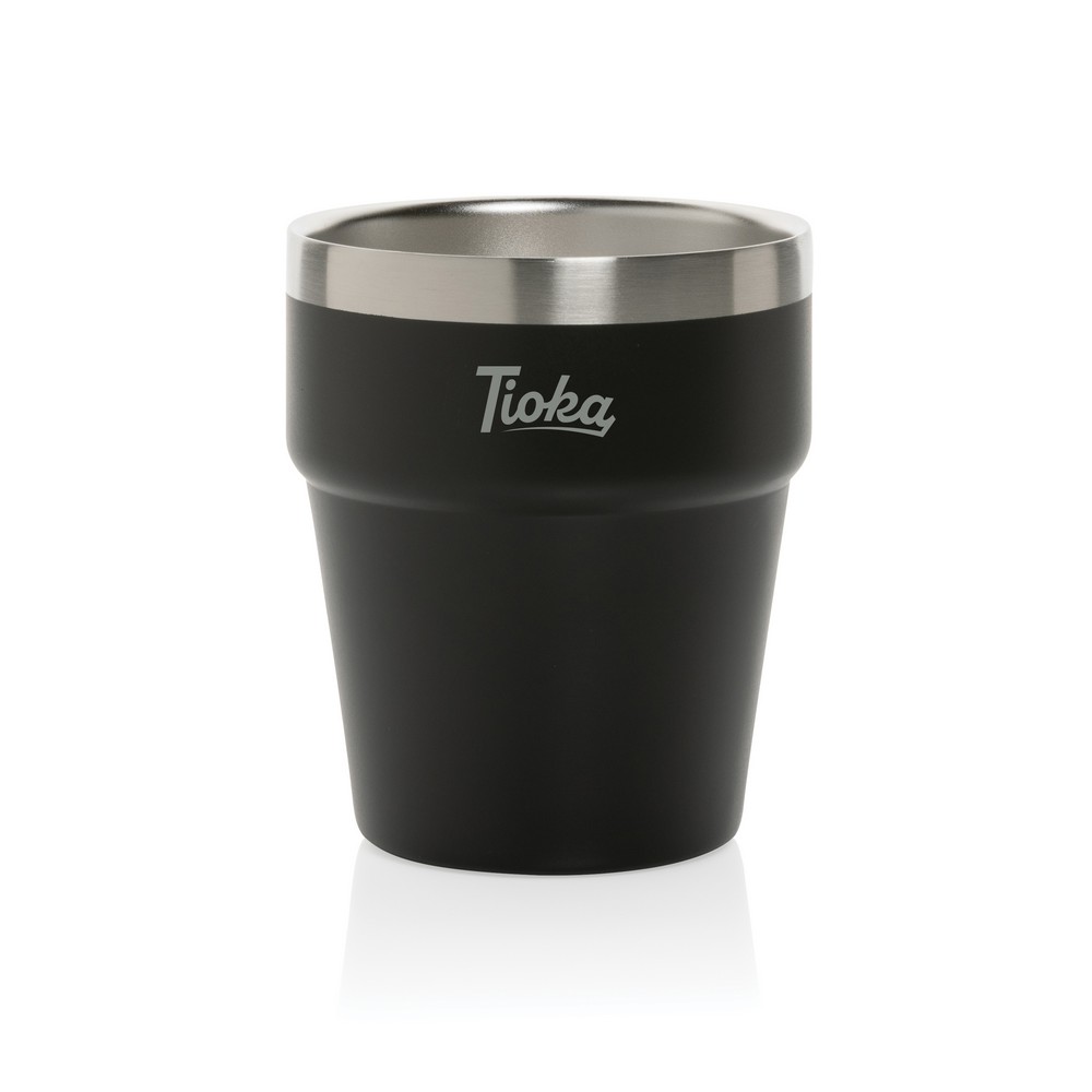 Kubek termiczny Clark 300ml - ekologiczny z podwójnymi ściankami - Kubki i butelki termiczne z nadrukiem logo | VEBI - zdjęcie 11