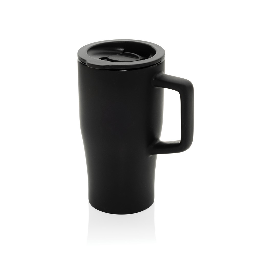 Ceramiczny kubek podróżny 490ml z nadrukiem logo - Kubki i butelki termiczne z nadrukiem logo | VEBI