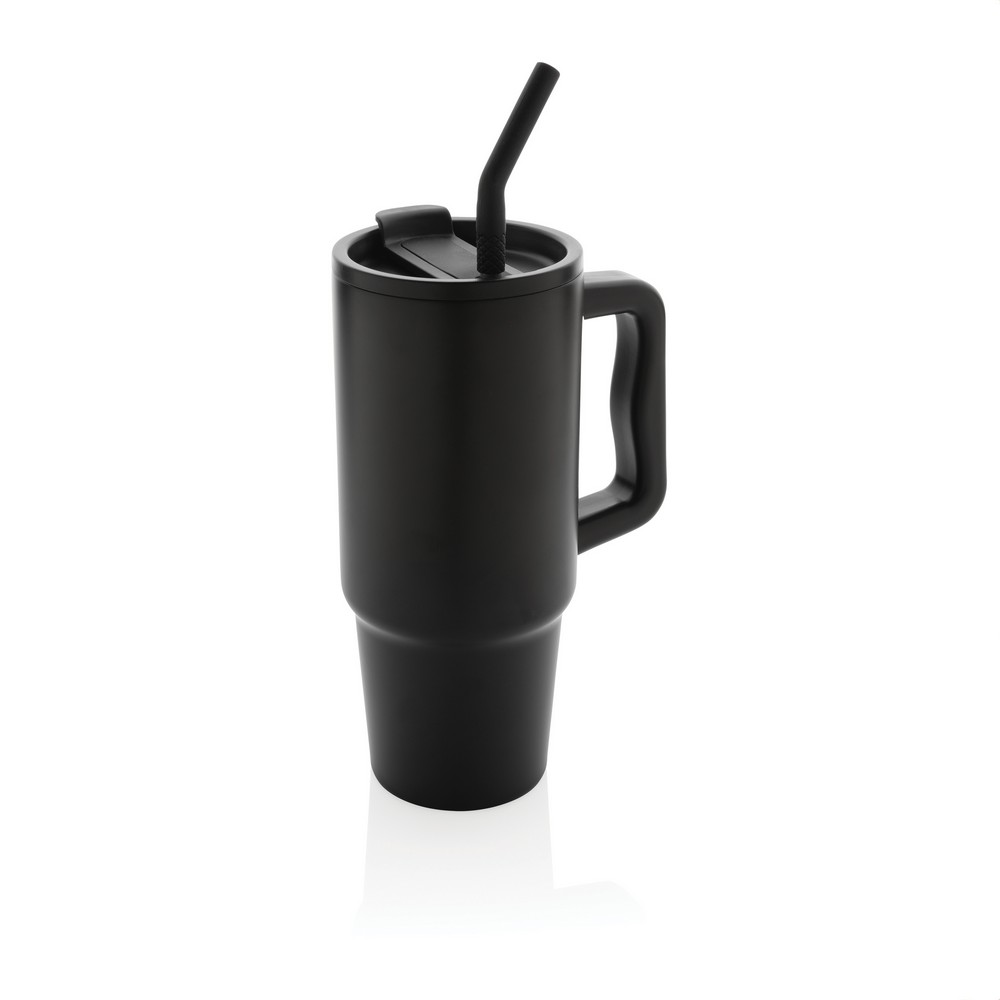 Kubek termiczny eko 900ml ze słomką, nadruk logo - Kubki i butelki termiczne z nadrukiem logo | VEBI - zdjęcie 34