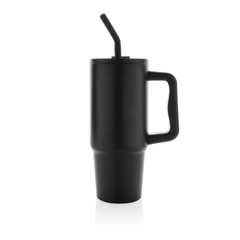 Kubek termiczny eko 900ml ze słomką, nadruk logo - Kubki i butelki termiczne z nadrukiem logo | VEBI - zdjęcie 35