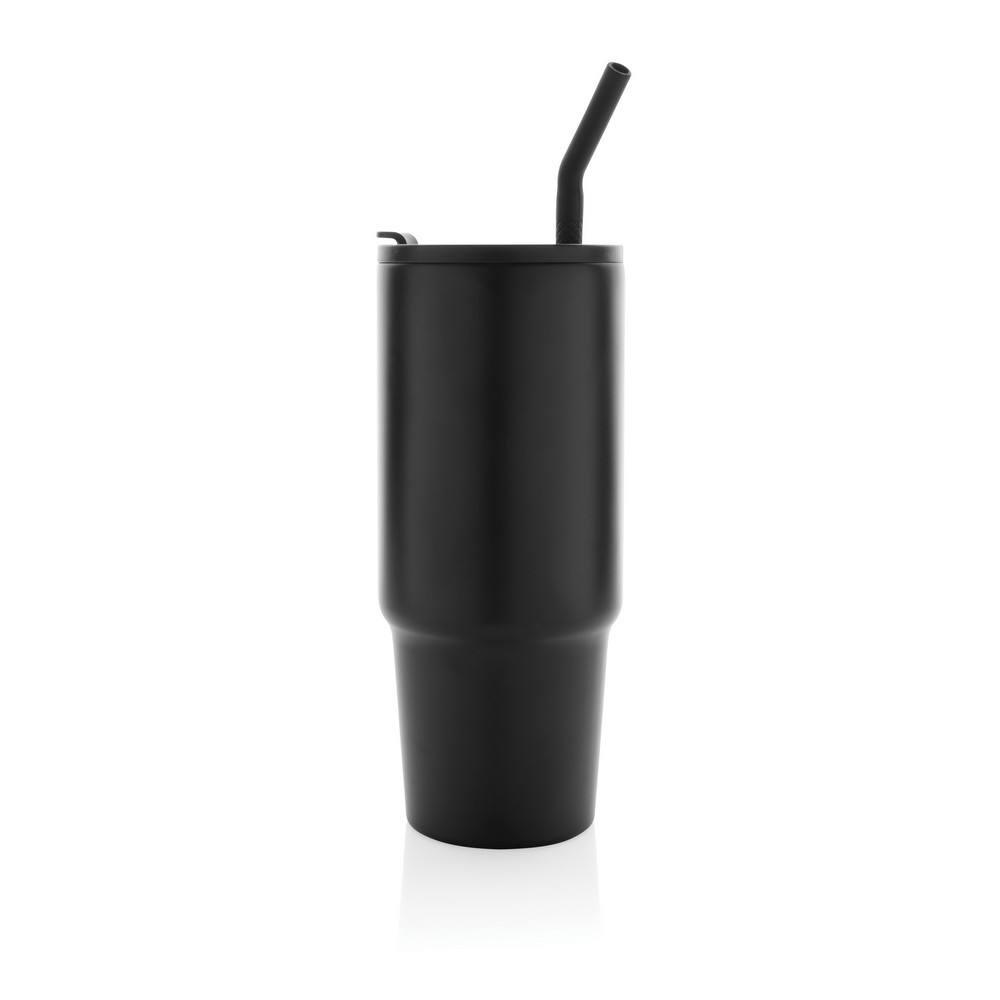 Kubek termiczny eko 900ml ze słomką, nadruk logo - Kubki i butelki termiczne z nadrukiem logo | VEBI - zdjęcie 37