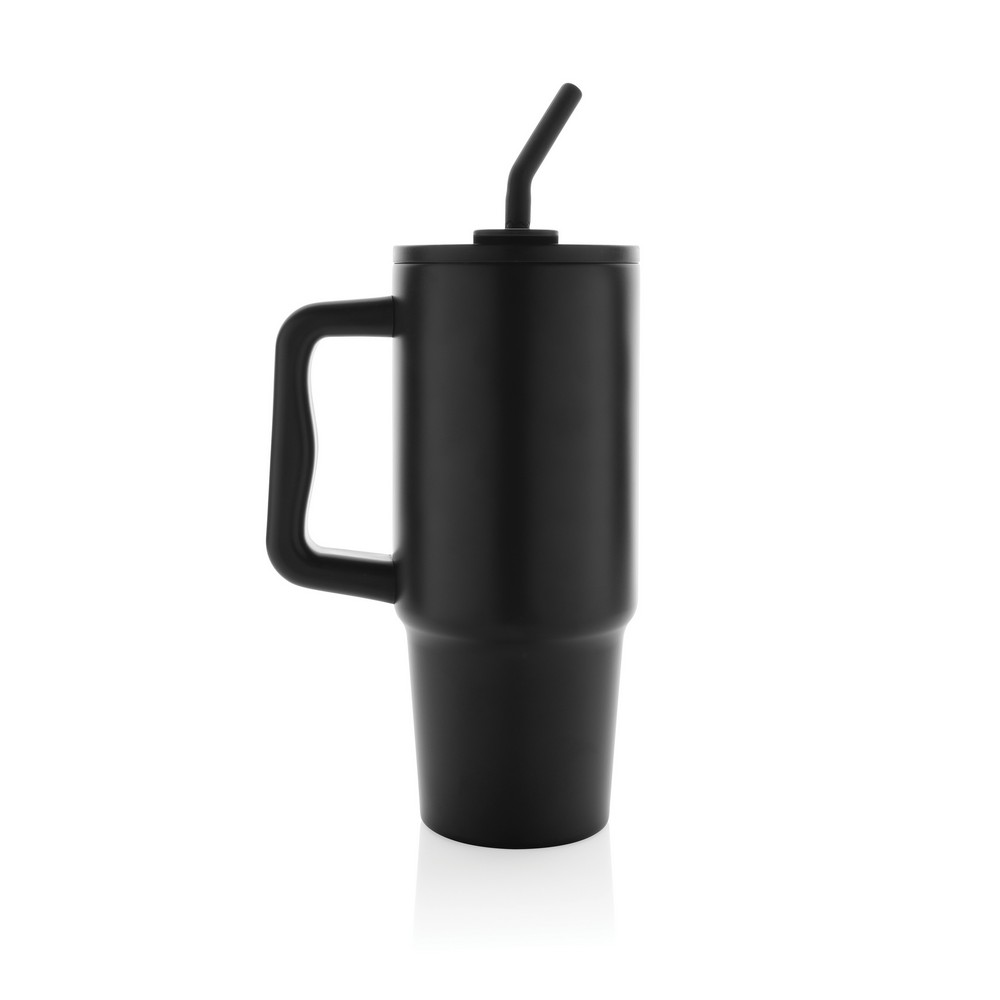 Kubek termiczny eko 900ml ze słomką, nadruk logo - Kubki i butelki termiczne z nadrukiem logo | VEBI - zdjęcie 38