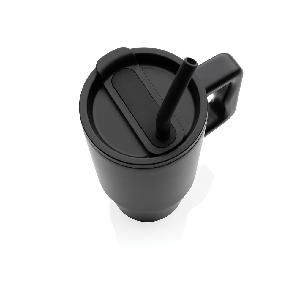 Kubek termiczny eko 900ml ze słomką, nadruk logo - Kubki i butelki termiczne z nadrukiem logo | VEBI - zdjęcie 40