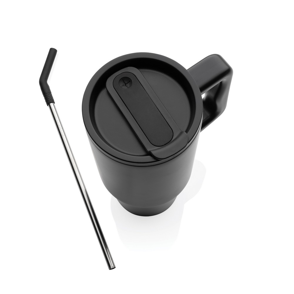 Kubek termiczny eko 900ml ze słomką, nadruk logo - Kubki i butelki termiczne z nadrukiem logo | VEBI - zdjęcie 42
