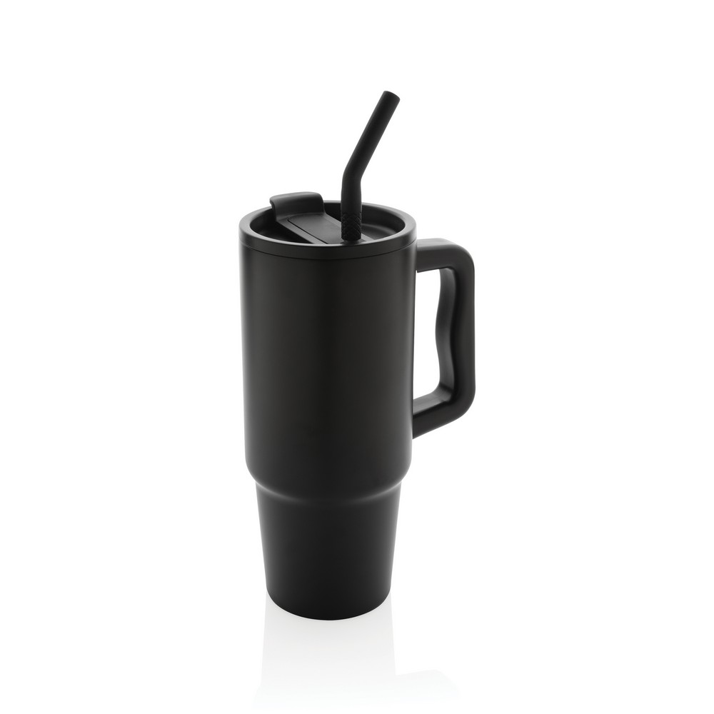 Kubek termiczny eko 900ml ze słomką, nadruk logo - Kubki i butelki termiczne z nadrukiem logo | VEBI - zdjęcie 50