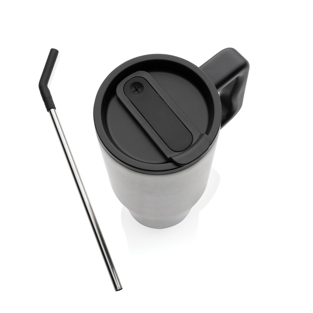 Kubek termiczny eko 900ml ze słomką, nadruk logo - Kubki i butelki termiczne z nadrukiem logo | VEBI - zdjęcie 106
