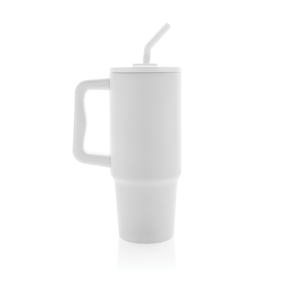 Kubek termiczny eko 900ml ze słomką, nadruk logo - Kubki i butelki termiczne z nadrukiem logo | VEBI - zdjęcie 21