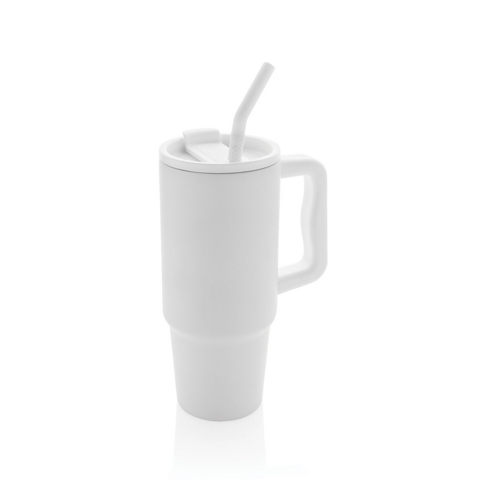 Kubek termiczny eko 900ml ze słomką, nadruk logo - Kubki i butelki termiczne z nadrukiem logo | VEBI - zdjęcie 33