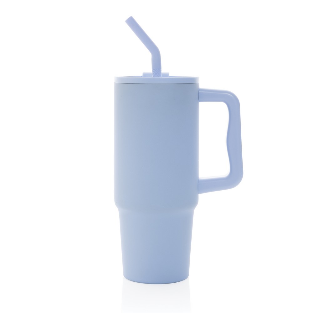 Kubek termiczny eko 900ml ze słomką, nadruk logo - Kubki i butelki termiczne z nadrukiem logo | VEBI - zdjęcie 52