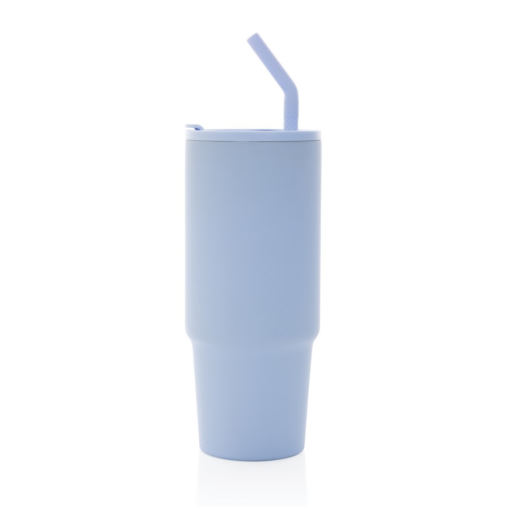 Kubek termiczny eko 900ml ze słomką, nadruk logo - Kubki i butelki termiczne z nadrukiem logo | VEBI - zdjęcie 53
