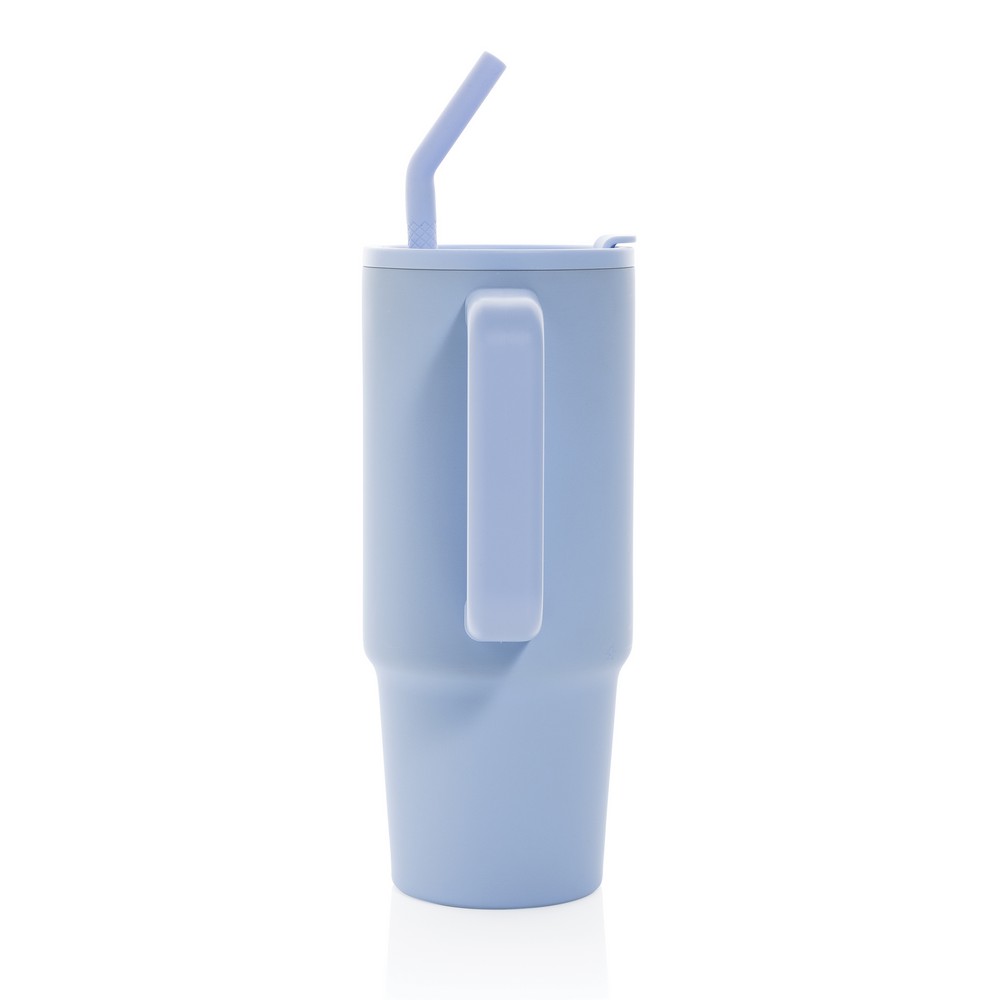 Kubek termiczny eko 900ml ze słomką, nadruk logo - Kubki i butelki termiczne z nadrukiem logo | VEBI - zdjęcie 55