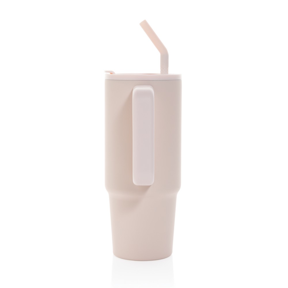 Kubek termiczny eko 900ml ze słomką, nadruk logo - Kubki i butelki termiczne z nadrukiem logo | VEBI - zdjęcie 88