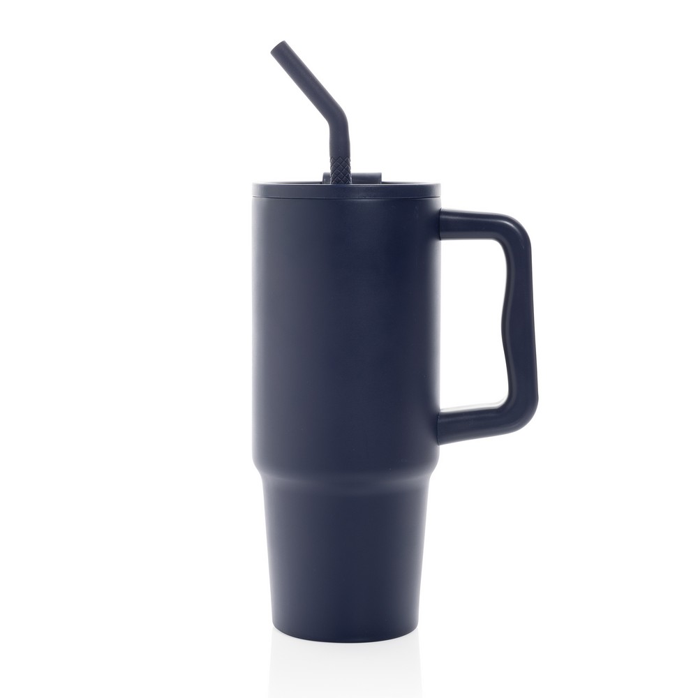 Kubek termiczny eko 900ml ze słomką, nadruk logo - Kubki i butelki termiczne z nadrukiem logo | VEBI - zdjęcie 70