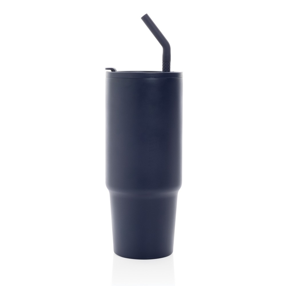 Kubek termiczny eko 900ml ze słomką, nadruk logo - Kubki i butelki termiczne z nadrukiem logo | VEBI - zdjęcie 71