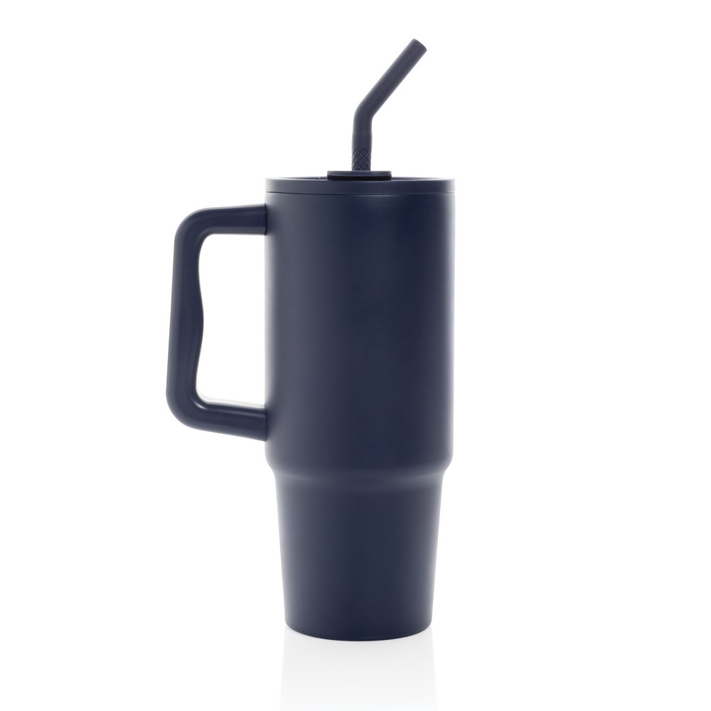 Kubek termiczny eko 900ml ze słomką, nadruk logo - Kubki i butelki termiczne z nadrukiem logo | VEBI - zdjęcie 72