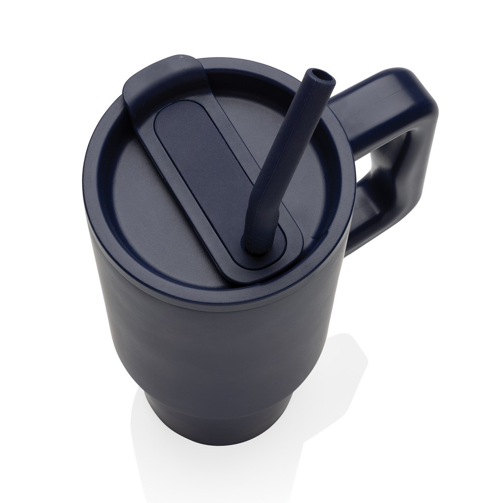 Kubek termiczny eko 900ml ze słomką, nadruk logo - Kubki i butelki termiczne z nadrukiem logo | VEBI - zdjęcie 74