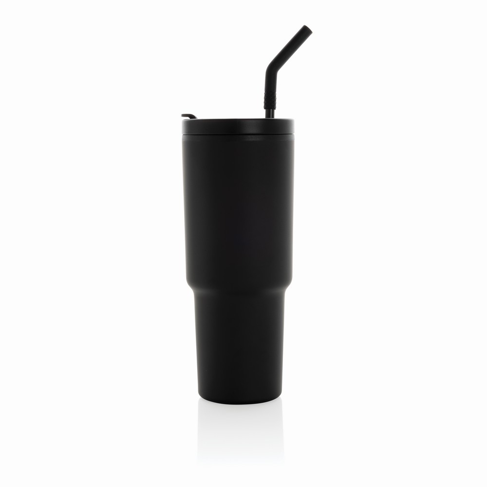 Kubek termiczny 900 ml ze stali z recyklingu – Graphic 360 - Kubki i butelki termiczne z nadrukiem logo | VEBI - zdjęcie 20