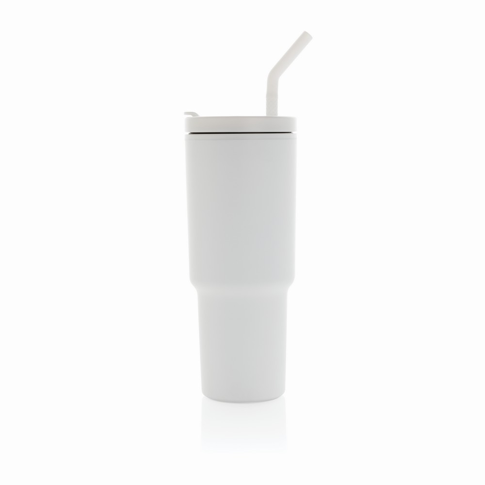 Kubek termiczny 900 ml ze stali z recyklingu – Graphic 360 - Kubki i butelki termiczne z nadrukiem logo | VEBI - zdjęcie 6